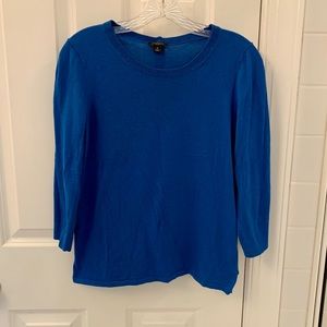 Ann Taylor button back sweater